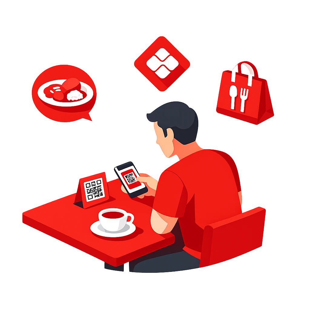 Cardápio digital Vixe Delivery